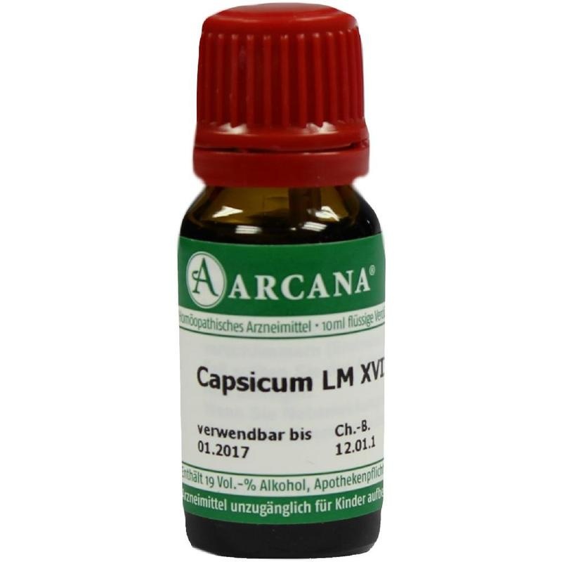 CAPSICUM LM 18 Dilution