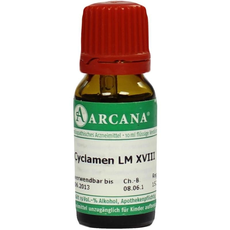 CYCLAMEN LM 18 Dilution