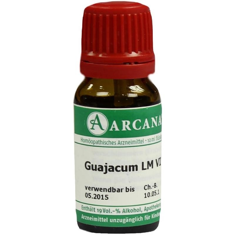 GUAJACUM LM 6 Dilution
