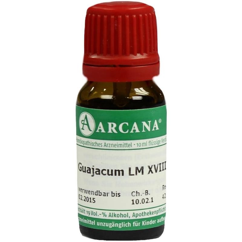 GUAJACUM LM 18 Dilution