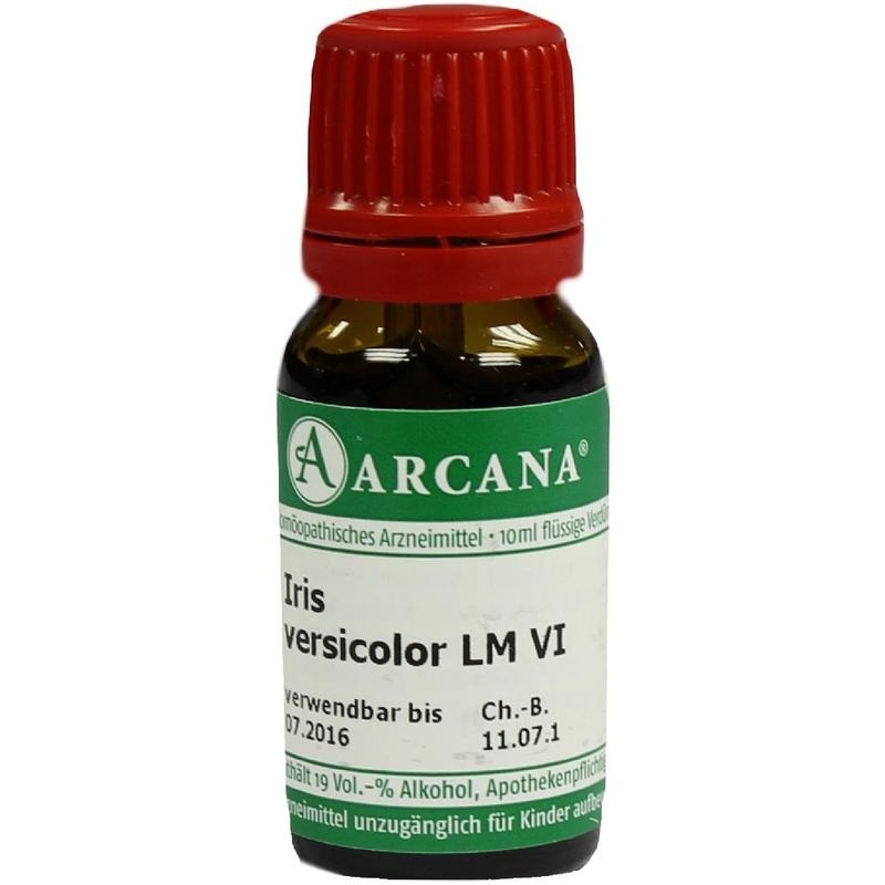 IRIS VERSICOLOR LM 6 Dilution