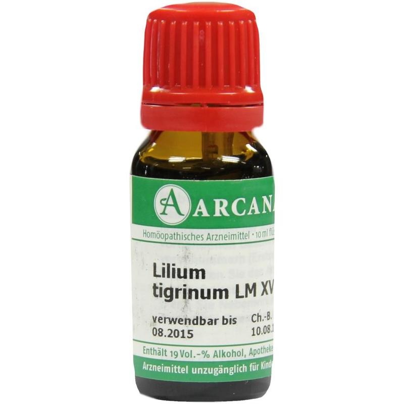 LILIUM TIGRINUM LM 18 Dilution