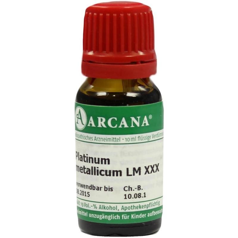 PLATINUM METALLICUM LM 30 Dilution