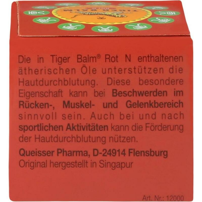 TIGER BALM rot N