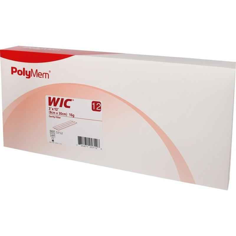 POLYMEM Wic Füll-Pad 8x30 cm