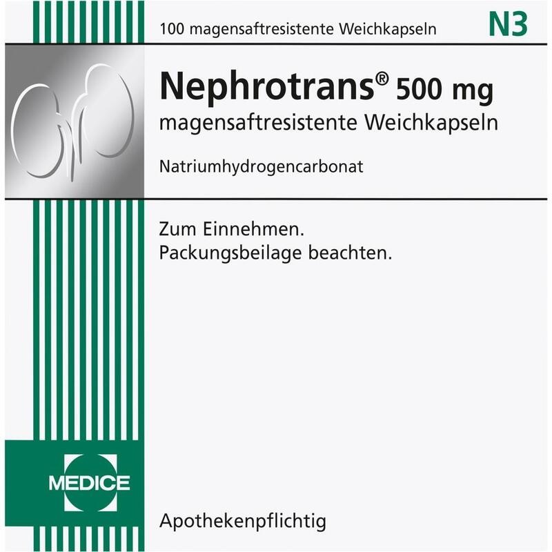 NEPHROTRANS magensaftresistente Kapseln