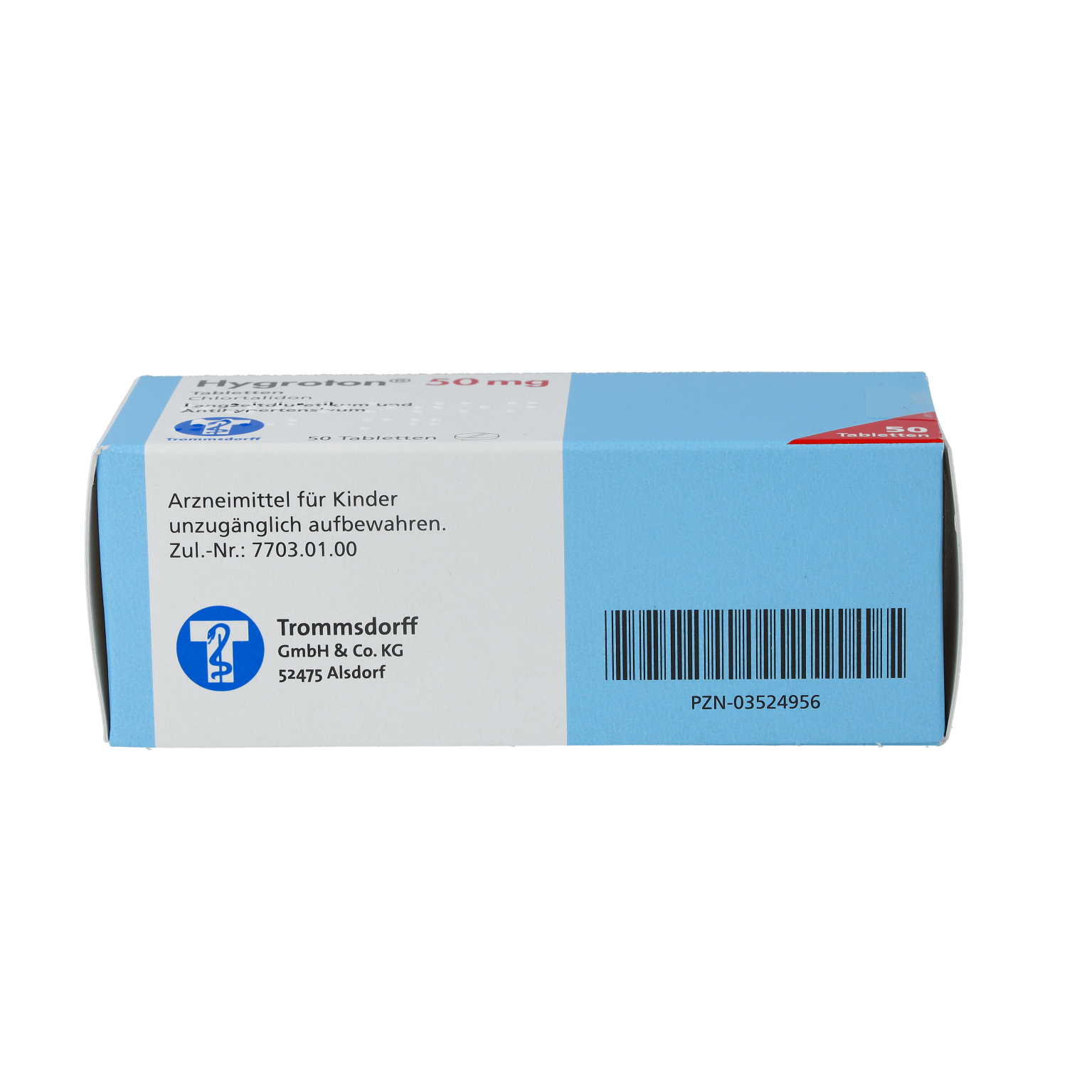 HYGROTON 50 mg Tabletten