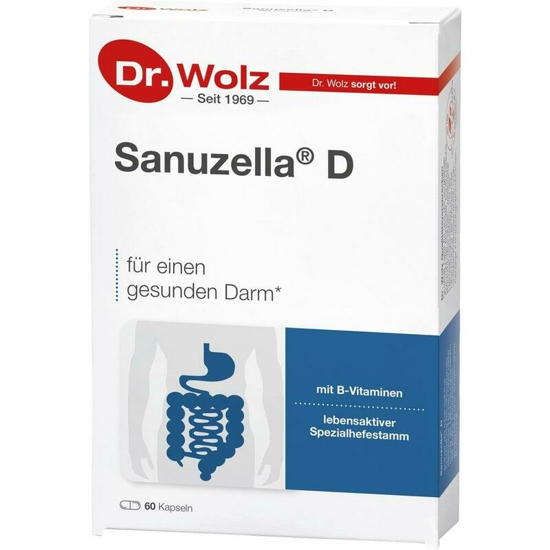SANUZELLA D Zellulose Kapseln