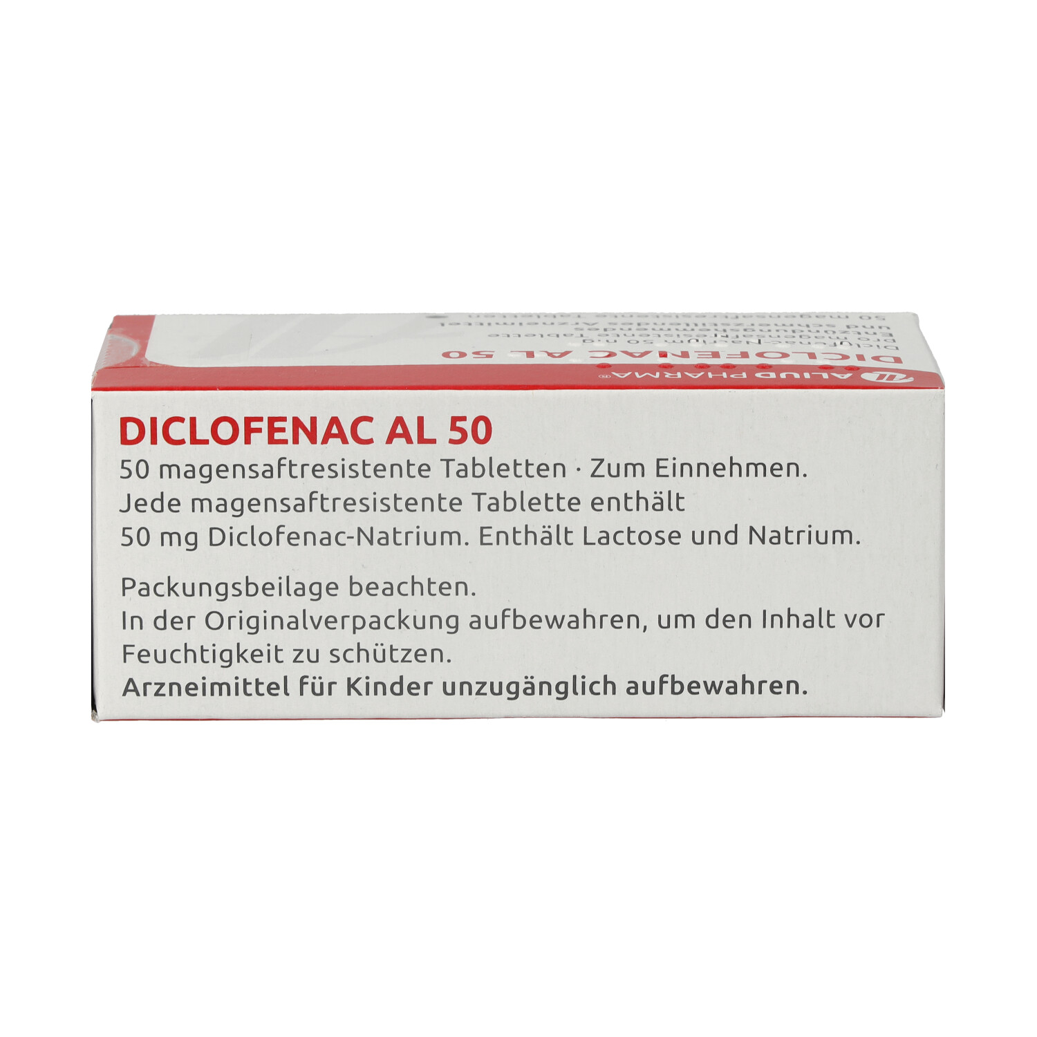 DICLOFENAC AL 50 magensaftresistente Tabletten