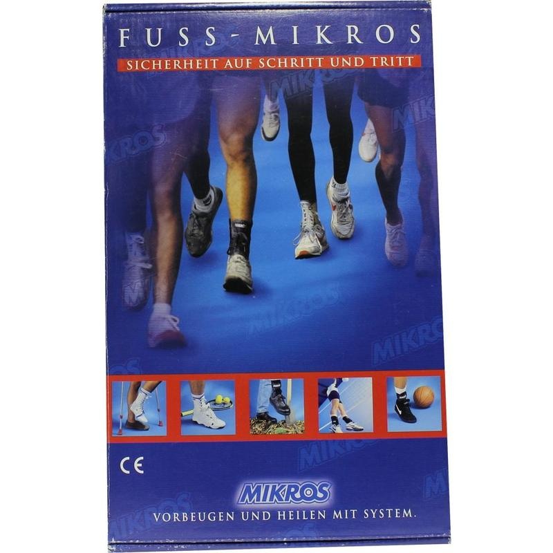 MIKROS Fußbandage NV XL