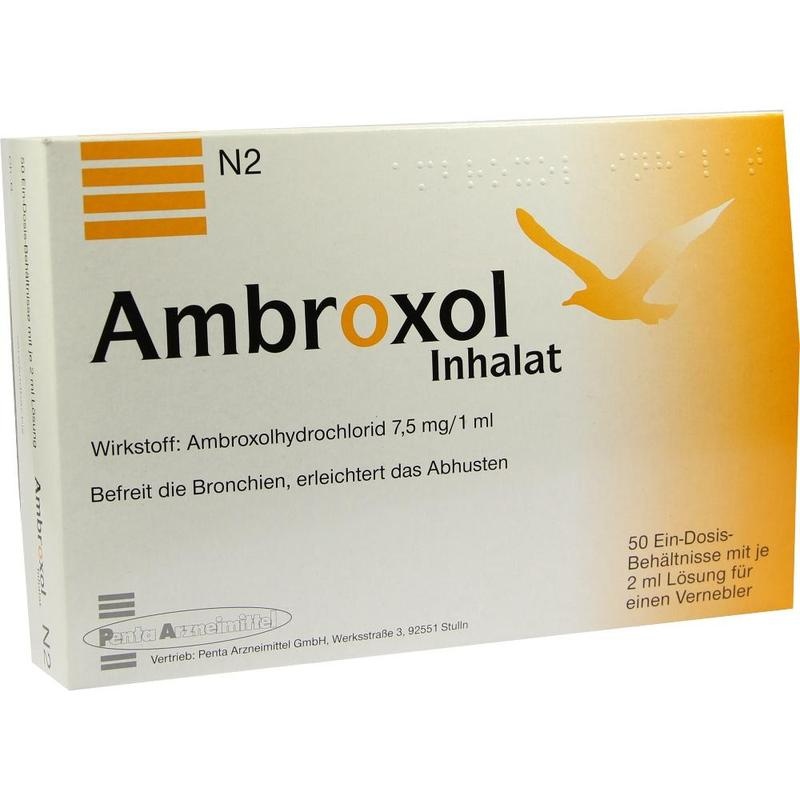 AMBROXOL Inhalat Lösung für einen Vernebler