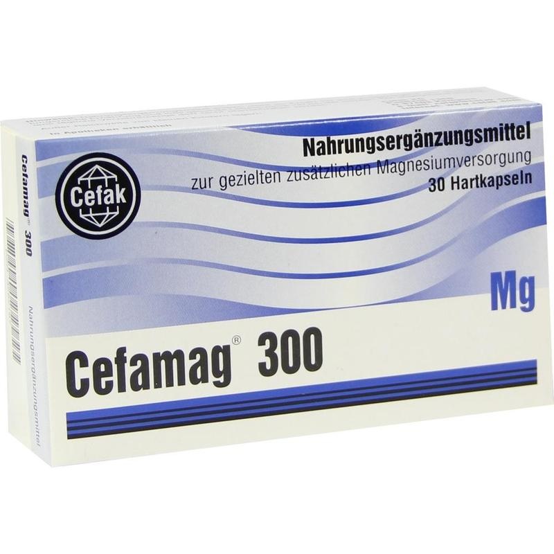 CEFAMAG 300 Hartkapseln
