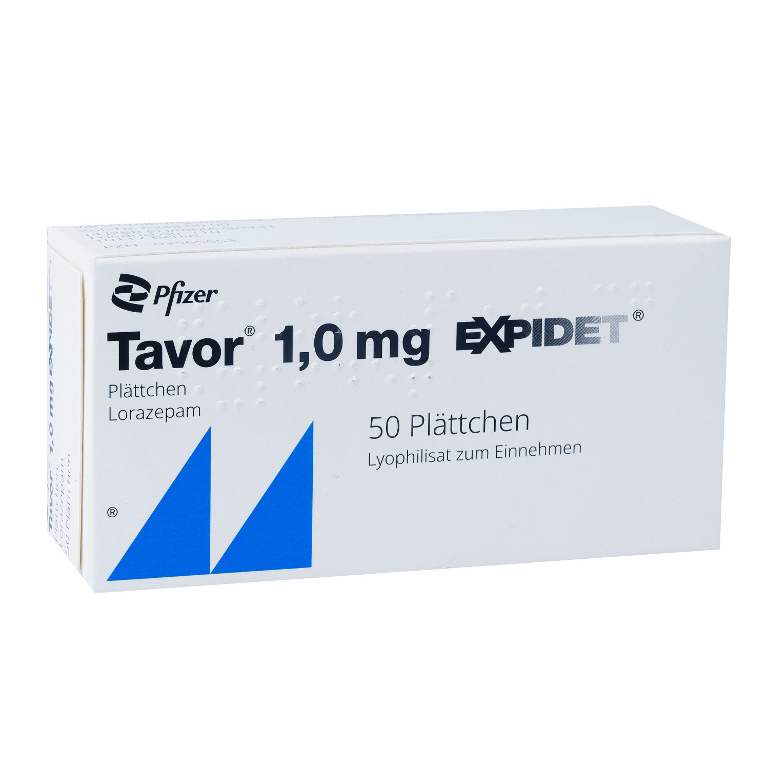TAVOR Expidet 1,0 Täfelchen