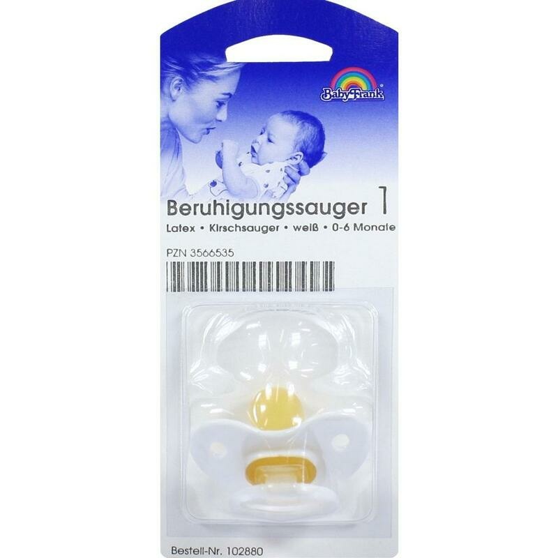 SAUGER Kirsche klein gr.Scheibe weiß 102880