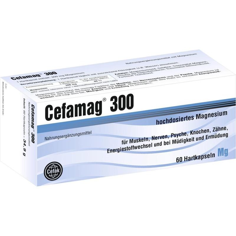 CEFAMAG 300 Hartkapseln