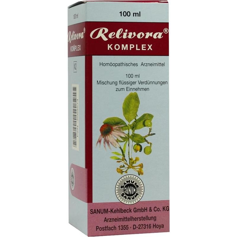RELIVORA Komplex Tropfen