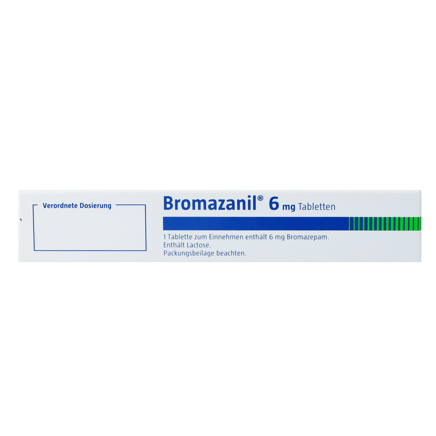 BROMAZANIL 6 Tabletten