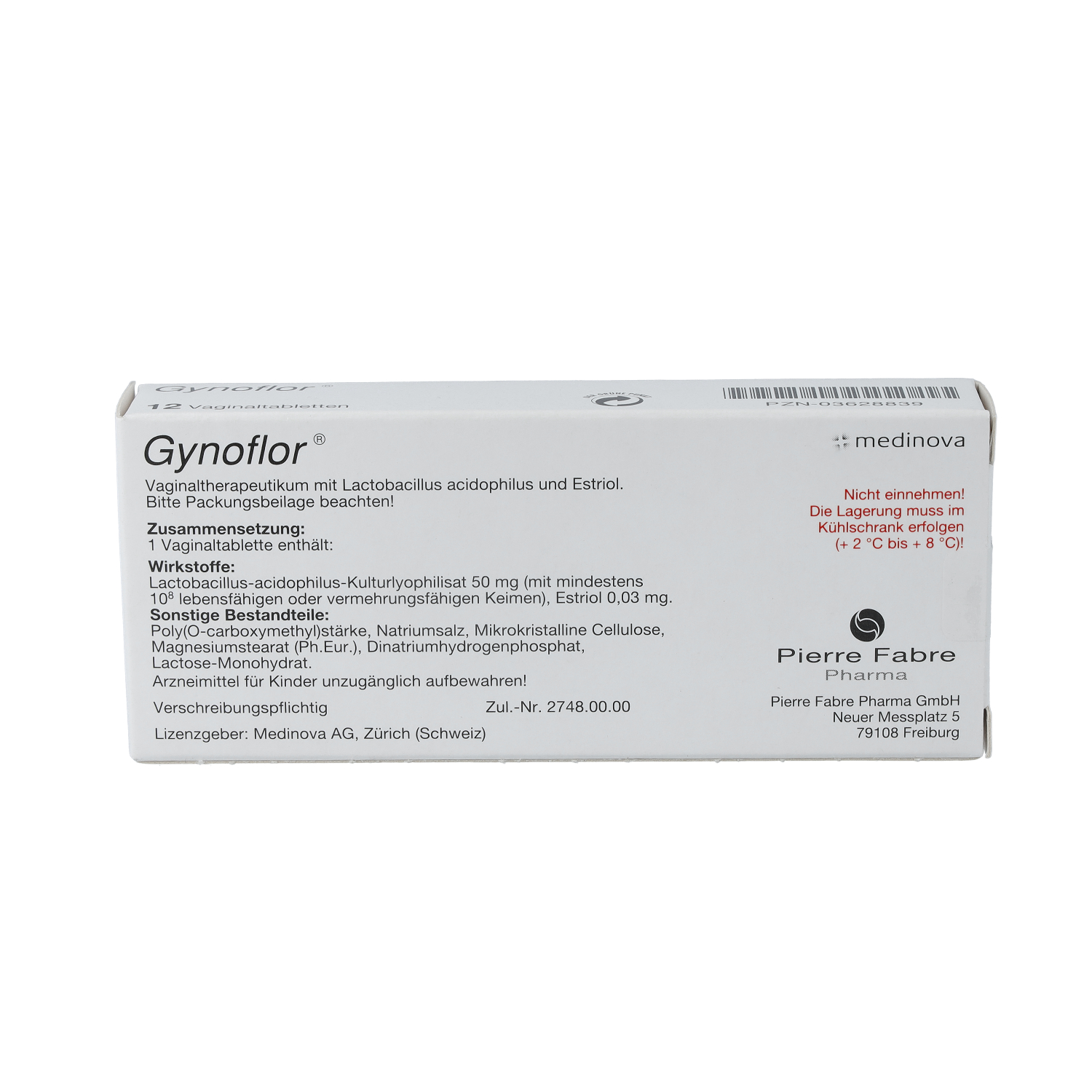 GYNOFLOR Vaginaltabletten
