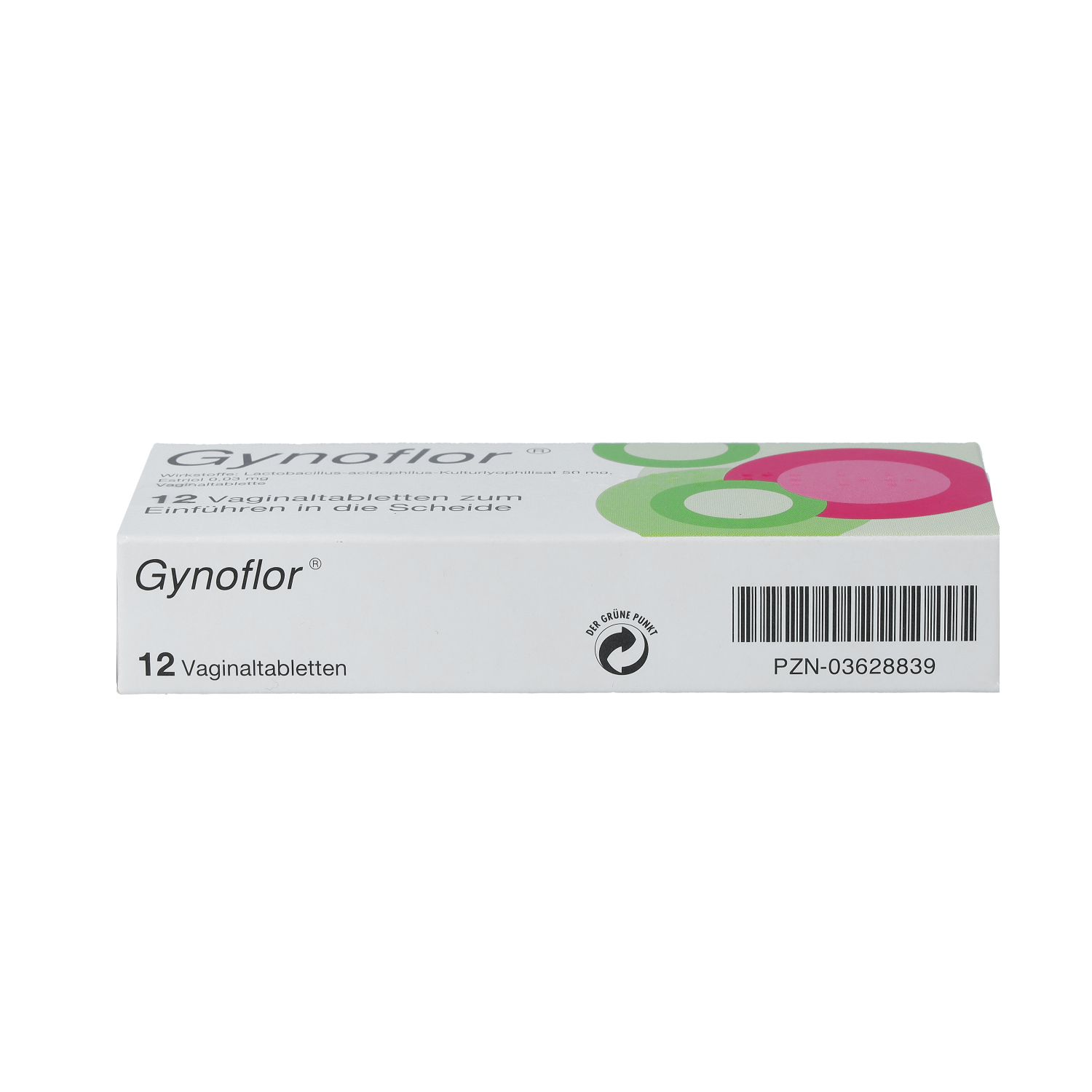 GYNOFLOR Vaginaltabletten