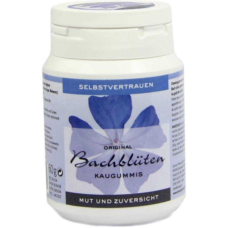 SELBSTVERTRAUEN Kaugummi nach Dr.Bach