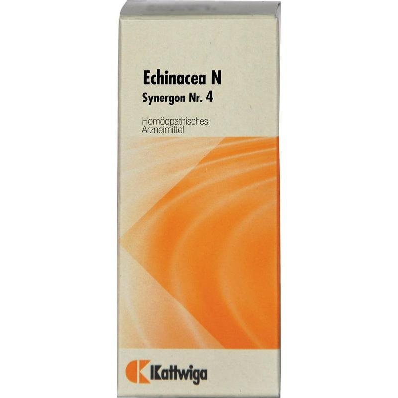 SYNERGON KOMPLEX 4 Echinacea N Tropfen