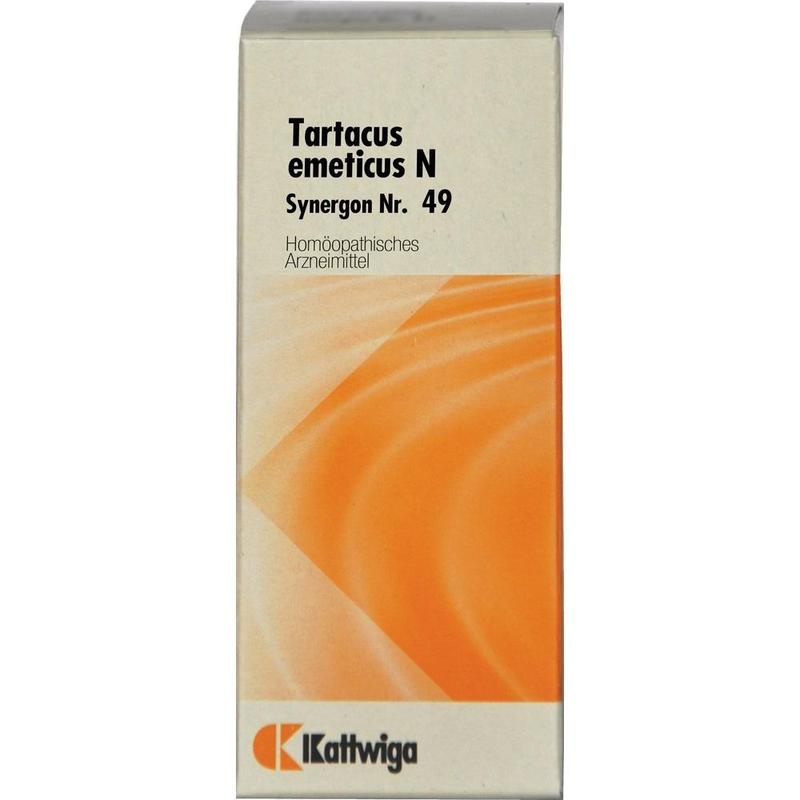 SYNERGON KOMPLEX 49 Tartarus emeticus N Tropfen