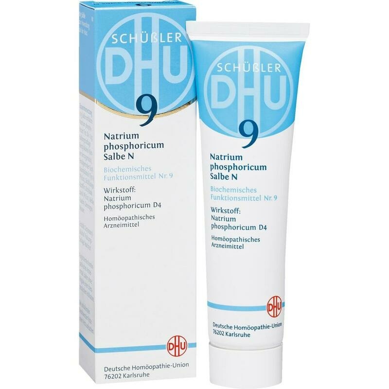 BIOCHEMIE DHU 9 Natrium phosphoricum N D 4 Salbe