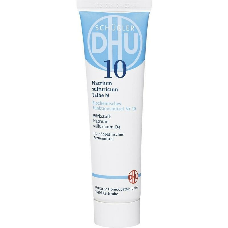 BIOCHEMIE DHU 10 Natrium sulfuricum N D 4 Salbe