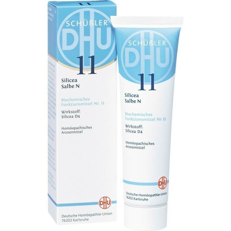 BIOCHEMIE DHU 11 Silicea N D 4 Salbe