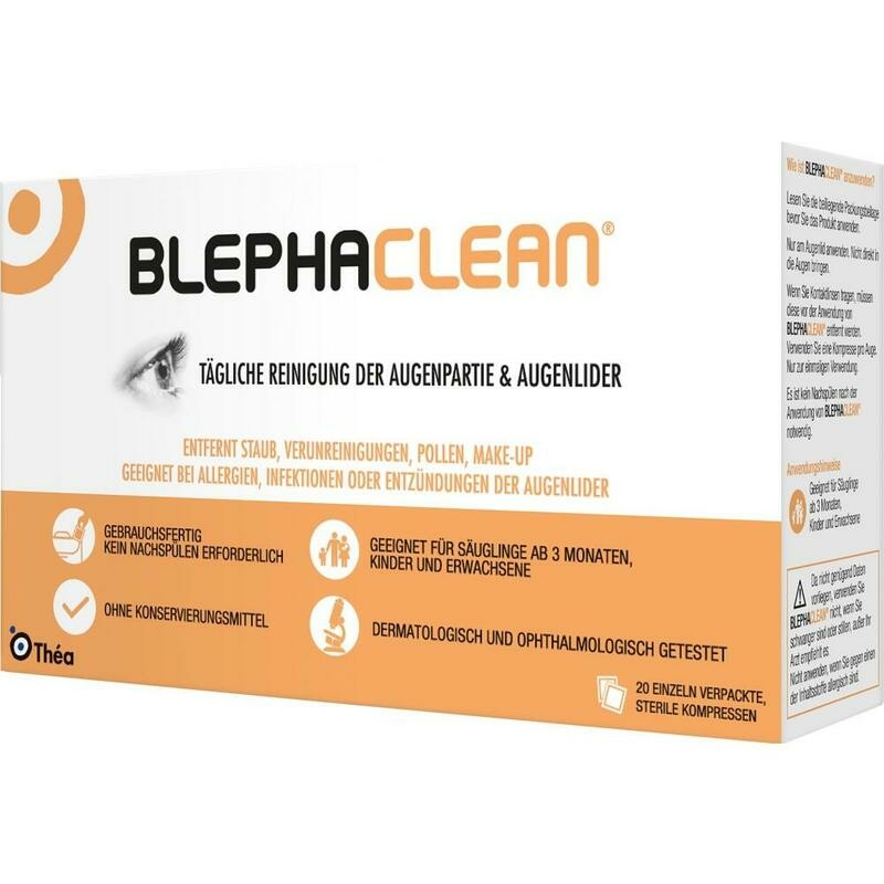 BLEPHACLEAN Kompressen sterile