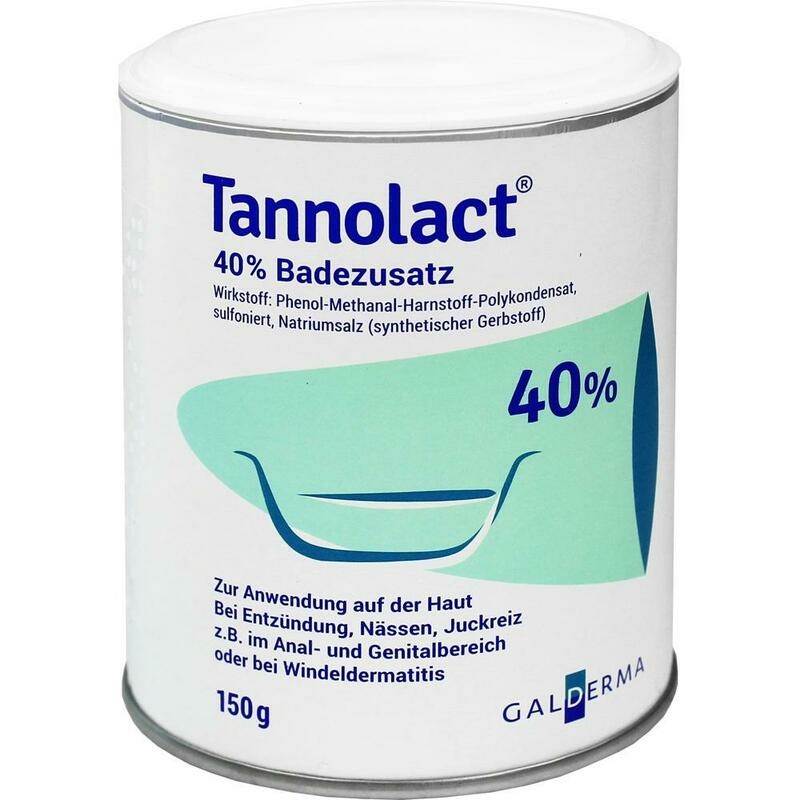 TANNOLACT Badezusatz