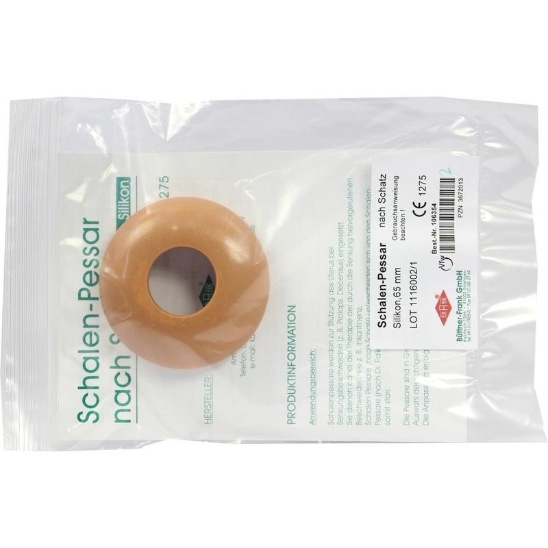 SCHALENPESSAR Silikon 65 mm n.Schatz