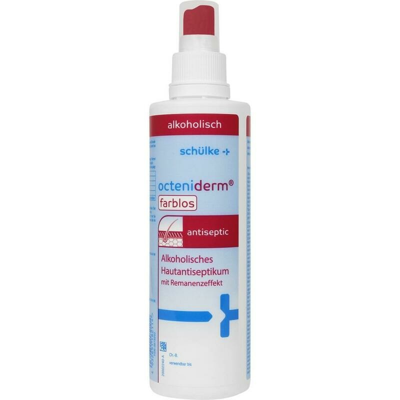OCTENIDERM farblos Hautantisept.Lsg.m.Sprühpumpe