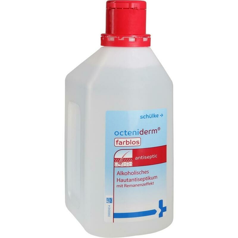 OCTENIDERM farblos Hautantiseptikum Lsg.