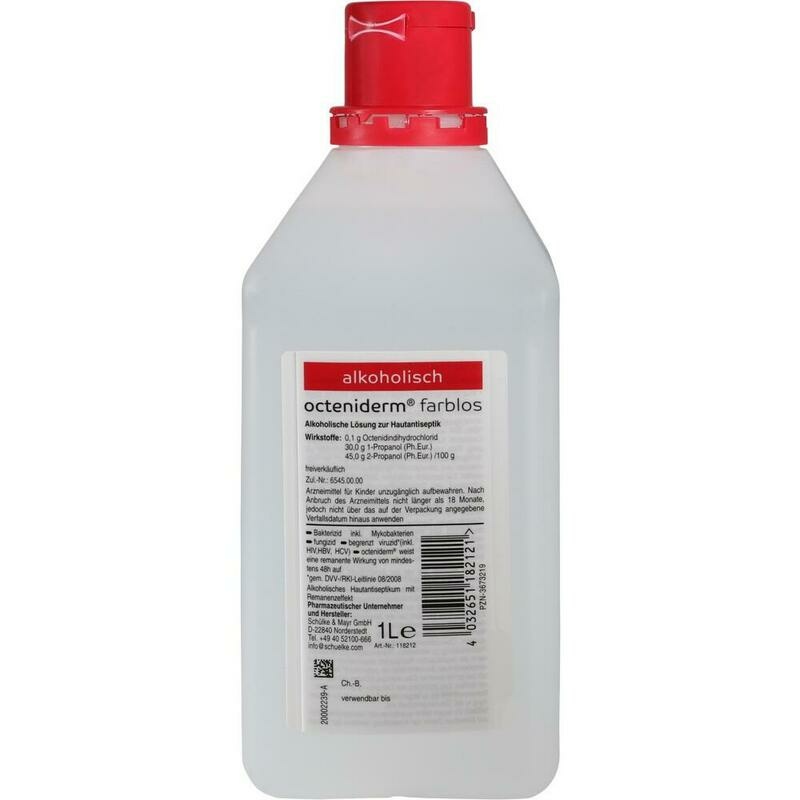 OCTENIDERM farblos Hautantiseptikum Lsg.