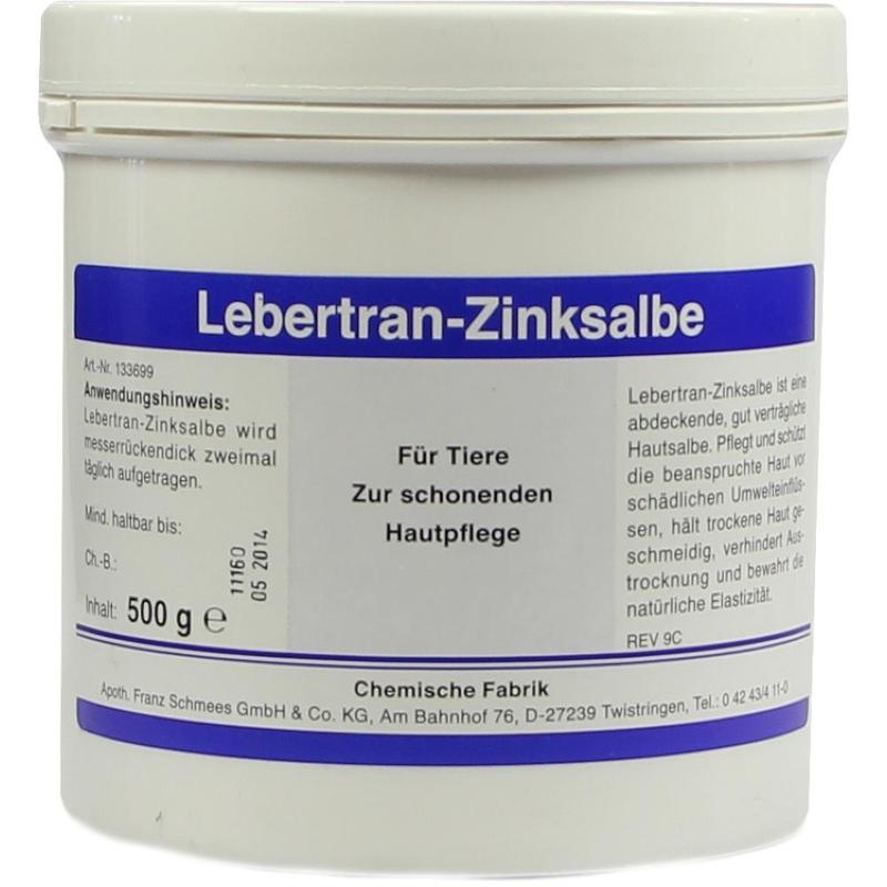 LEBERTRAN ZINKSALBE vet.