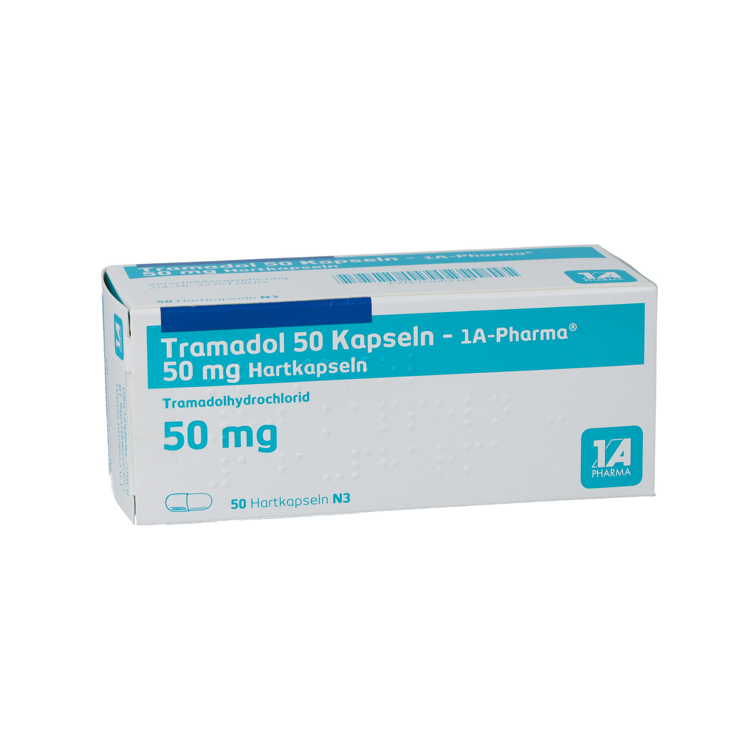 TRAMADOL 50 Kapseln-1A Pharma