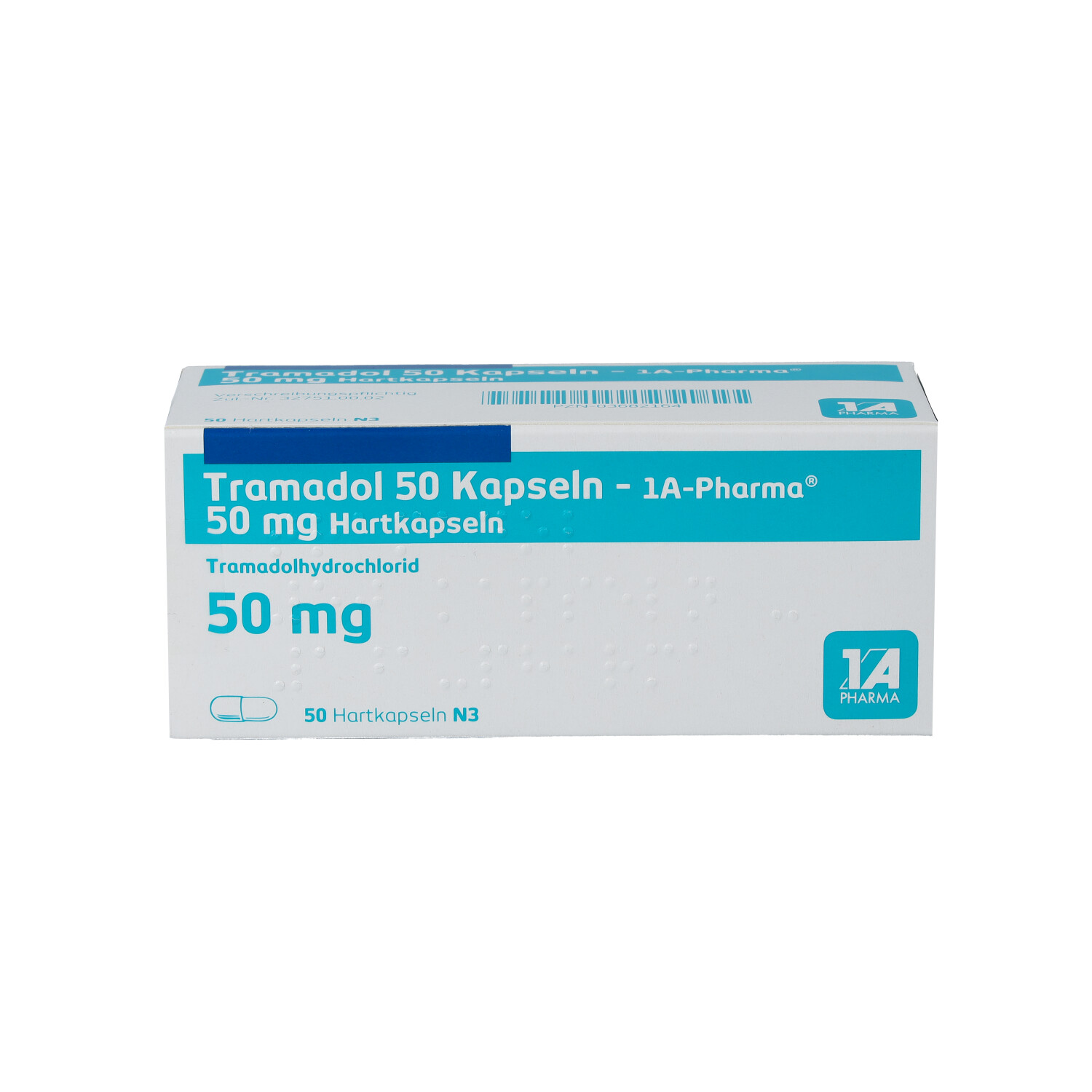 TRAMADOL 50 Kapseln-1A Pharma