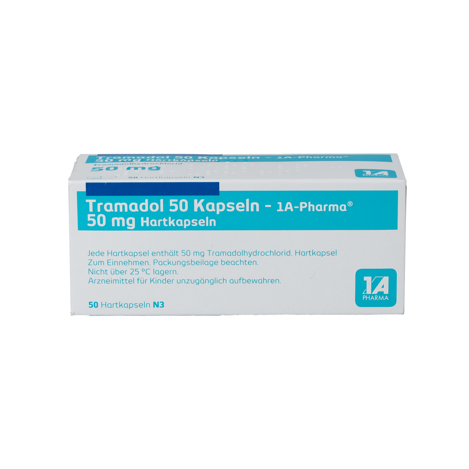 TRAMADOL 50 Kapseln-1A Pharma