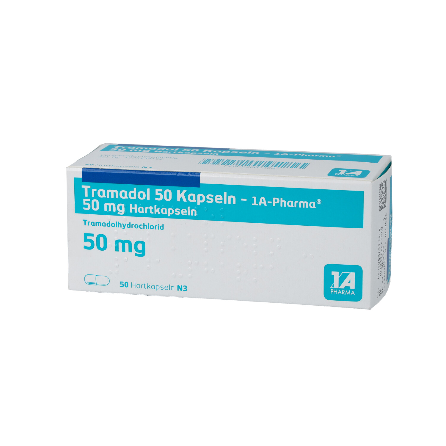 TRAMADOL 50 Kapseln-1A Pharma