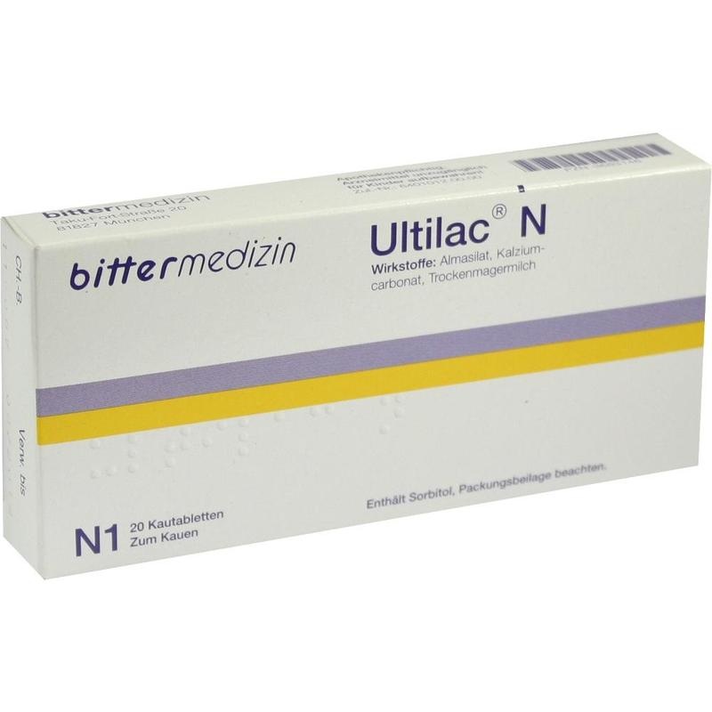 ULTILAC N Kautabletten