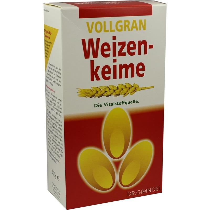 WEIZENKEIME Vollgran Grandel Kerne