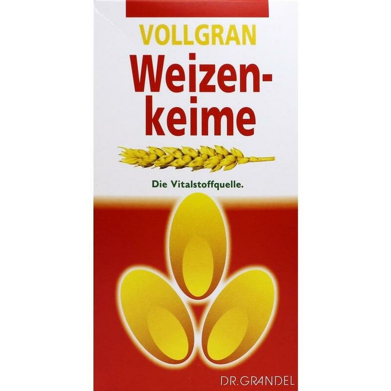 WEIZENKEIME Vollgran Grandel Kerne