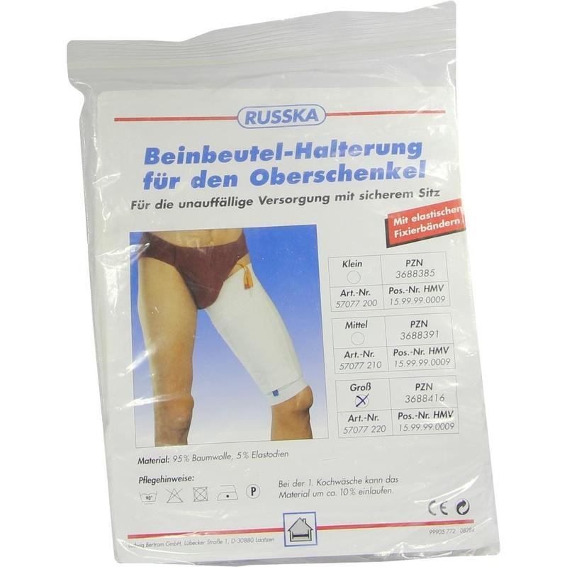 BEINBEUTEL HALTERUNG Oberschenkel groß
