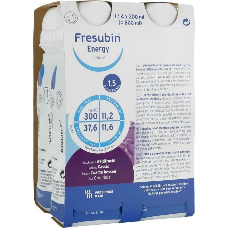 FRESUBIN ENERGY DRINK Waldfrucht Trinkflasche