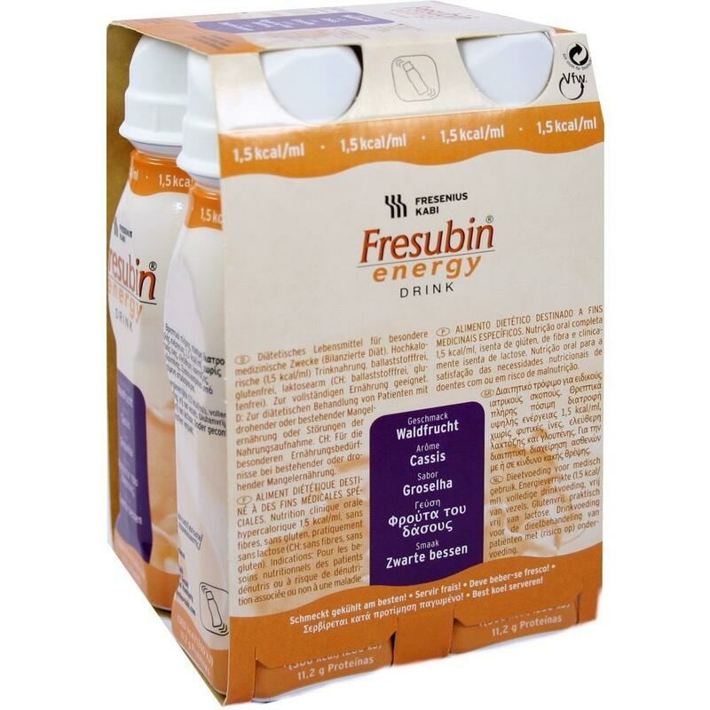 FRESUBIN ENERGY DRINK Waldfrucht Trinkflasche