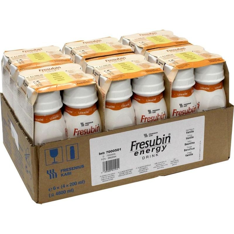 FRESUBIN ENERGY DRINK Vanille Trinkflasche