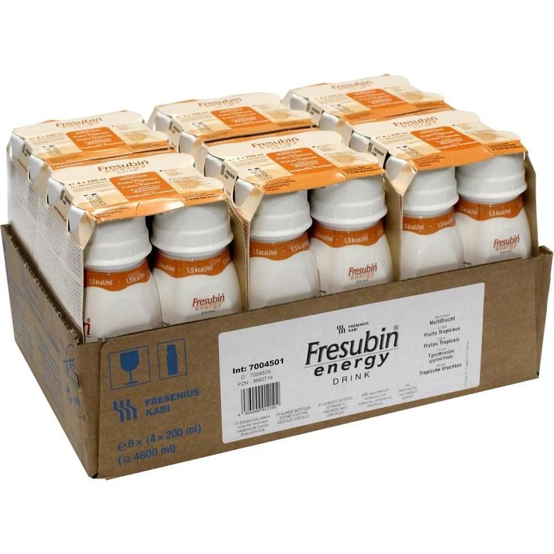 FRESUBIN ENERGY DRINK Multifrucht Trinkflasche