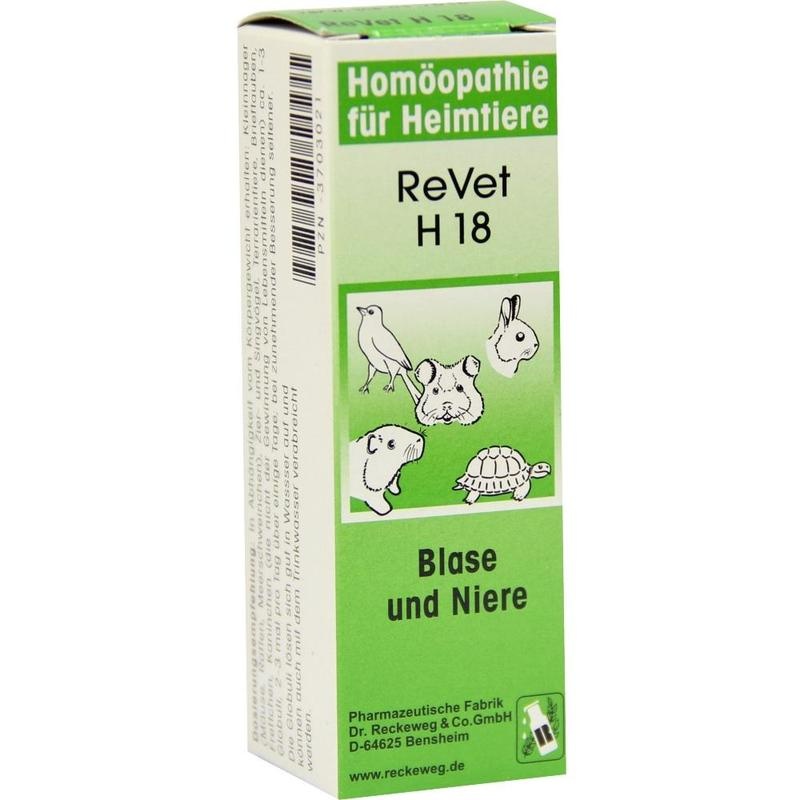 REVET H 18 Globuli f.Heimtiere