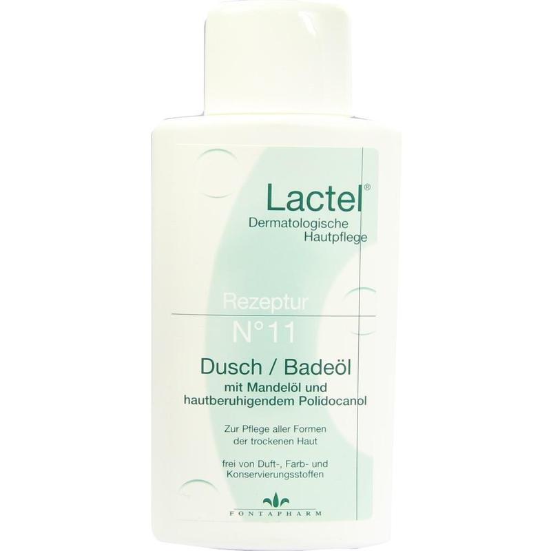 LACTEL Nr.11 Dusch Badeöl m.Mandelöl